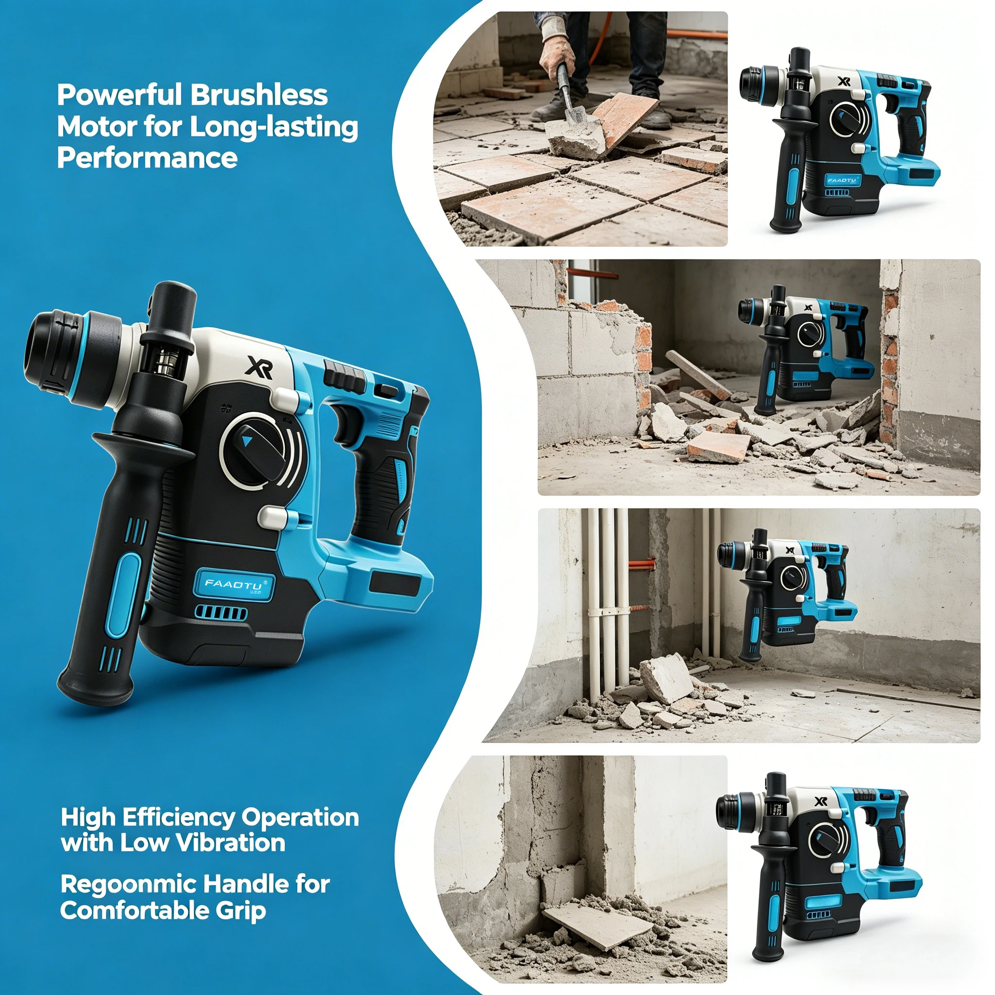 FAAOTU 273 Trapano a percussio - Power Tools Router recensione e prezzo