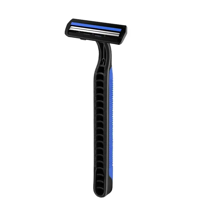 5/10/20/30 قطعة شعيرات المتاح الحلاقة ماكينة حلاقة الجسم المتقلب الفولاذ 2 طبقات شفرة شفرات للرجال النساء أجهزة الفنادق