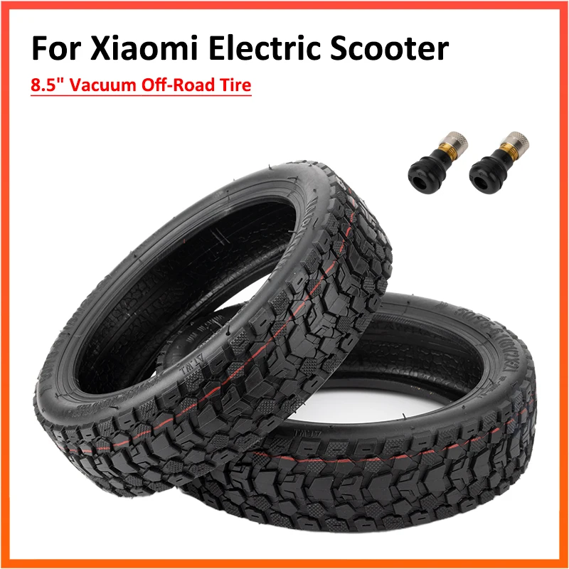 Off-Road Vacuum Tire for Xiaomi M365 1S Pro 2 Electric Scooter 8.5 Inch Anti-slip 50/75-6.1 (8 1/2*2) Wheel Parts