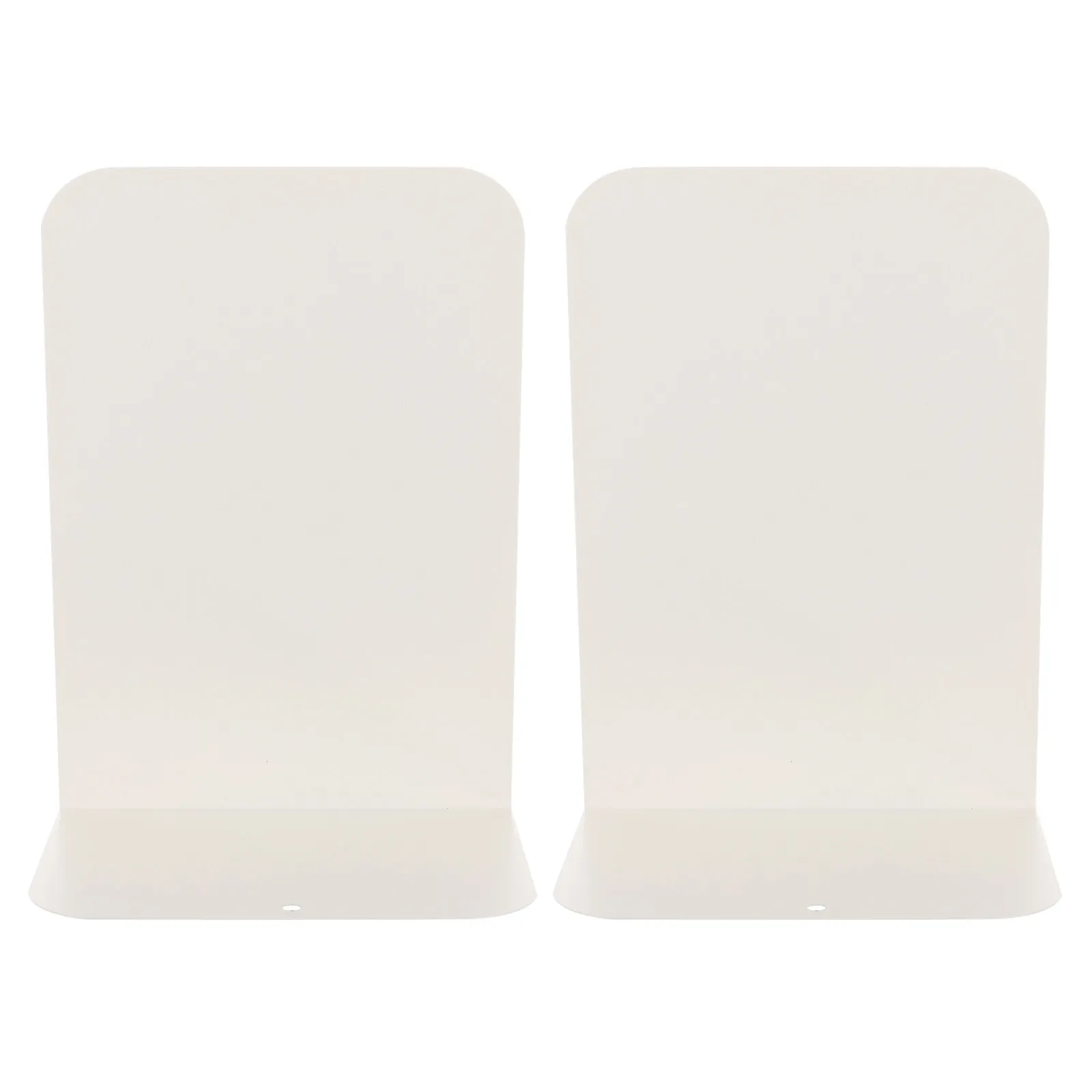 

2 шт. металлические подставки для книг, настольные держатели для книг, простой органайзер для дома и офиса, для файлов и книг, металлические разделители для книг, подставки для студенческих книг