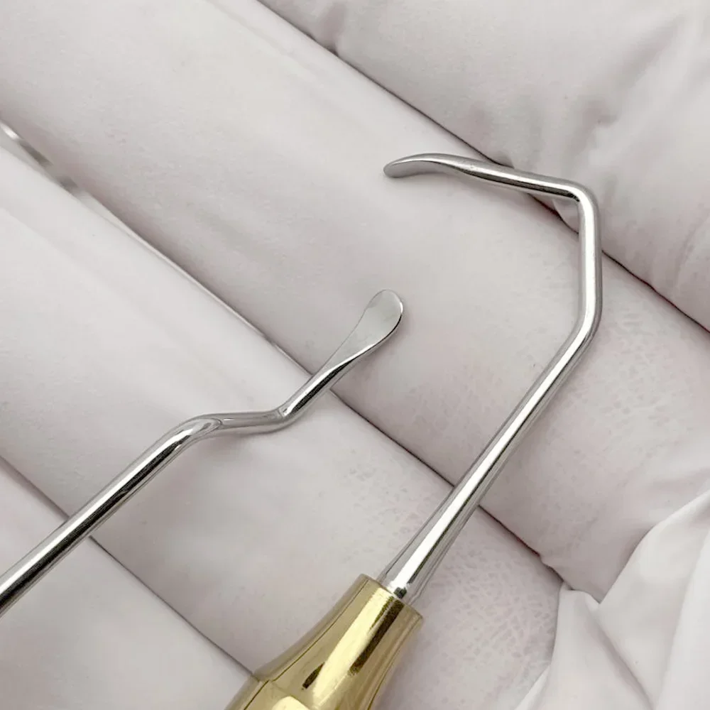 8Pcs Dental Maxillary Sinus Lifting Elevator tool Dental Implant Periosteal Separator External Sinus Lifting Instrument