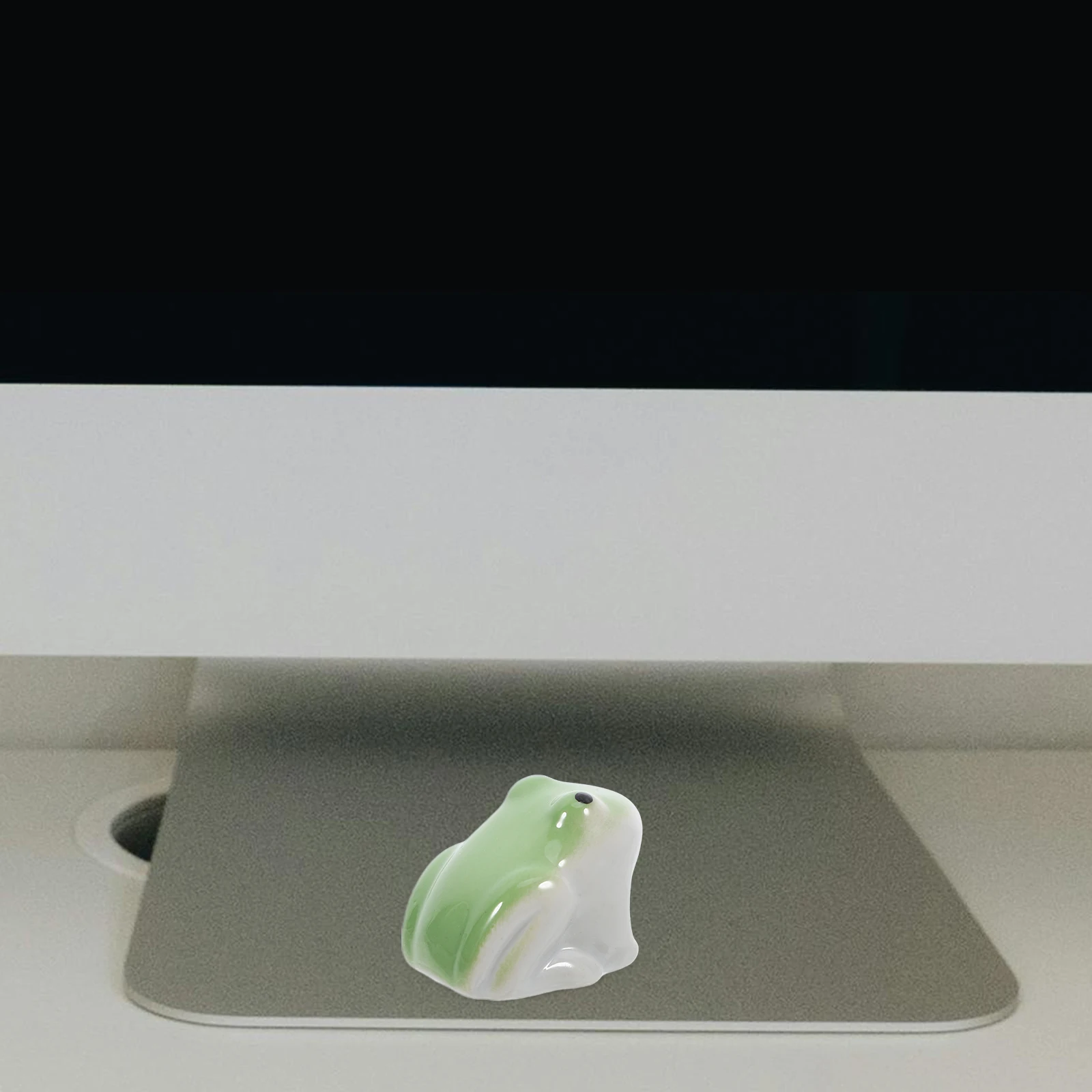 

Aquarium Floating Animal Craft Ceramic Statue Aquarium Decoration Fish Tank Ornament Floating Animal Decor Fish Tank Accessories