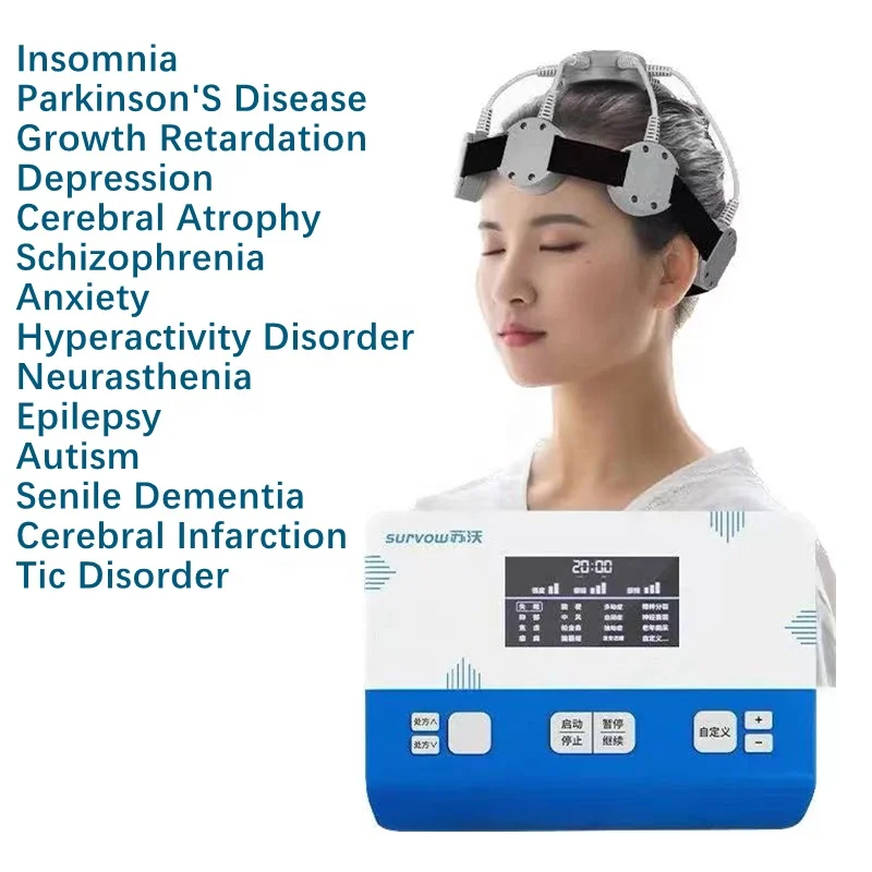 Prescription Version rTMS Parkinson Stroke Cerebral Palsy Convenient And Fast Repetitive Transcranial Magnetic Stimulator rTMS