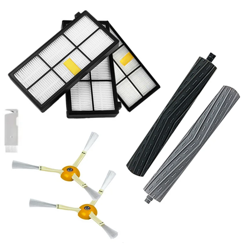 

HGHO 1Set Replacement Parts For Irobot Roomba Sweeping Robot 800 860 870 880 960 Spare Part Replacement Accessories