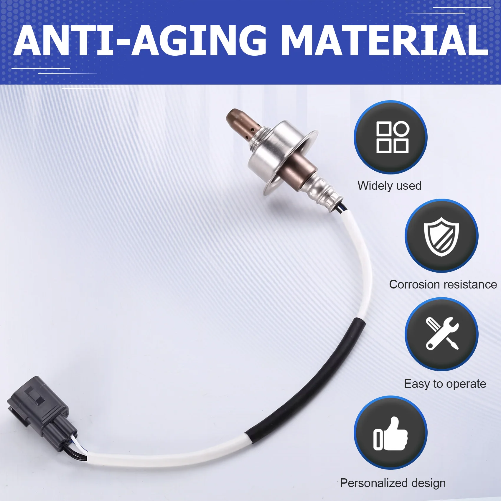 

Leading-Edge-89467-74030 Upstream AIR FUEL RATIO Lambda Probe Oxygen Sensor For Toyota IQ NGJ10 1.3L 2009-2014 1NRFE 8946774030