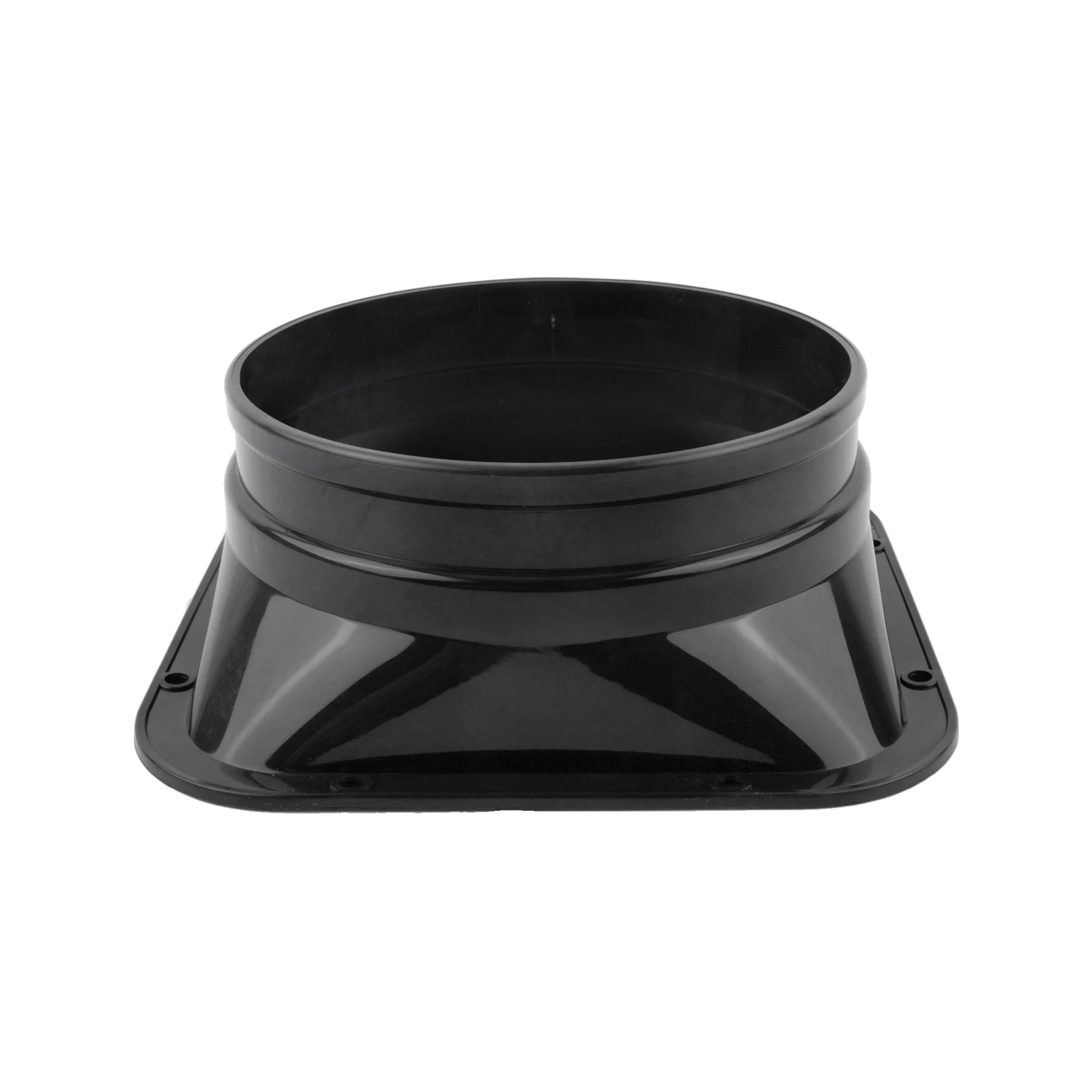 Easy Installation Air Pipe Connector Air Conditioning Bathroom Ventilation Air Pipe Connector Efficient Air Circulation