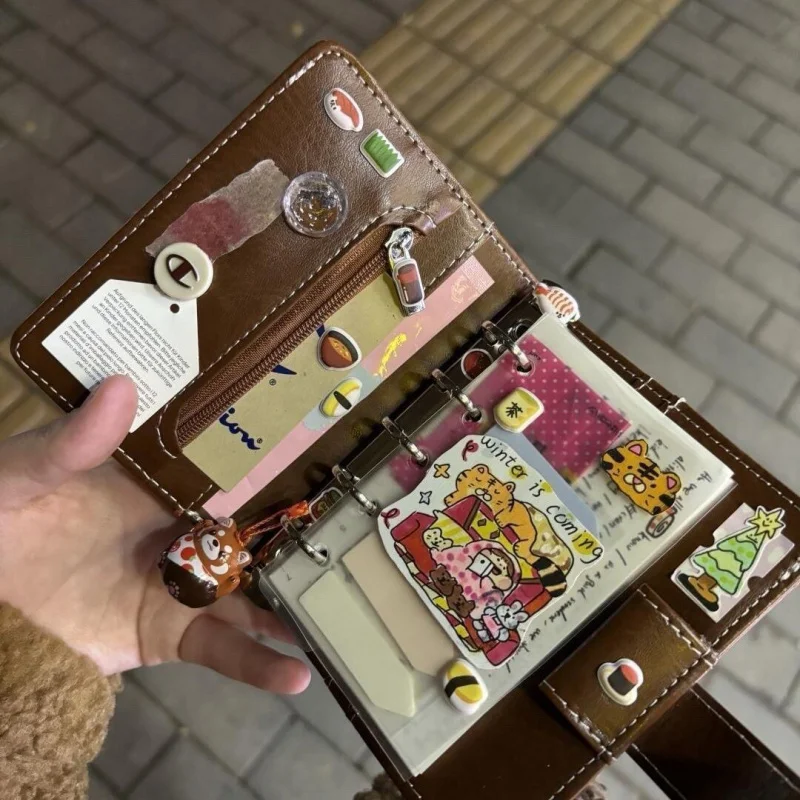 A7 retro cork cloth notebook shell design retro simple and durable neutral notebook shell