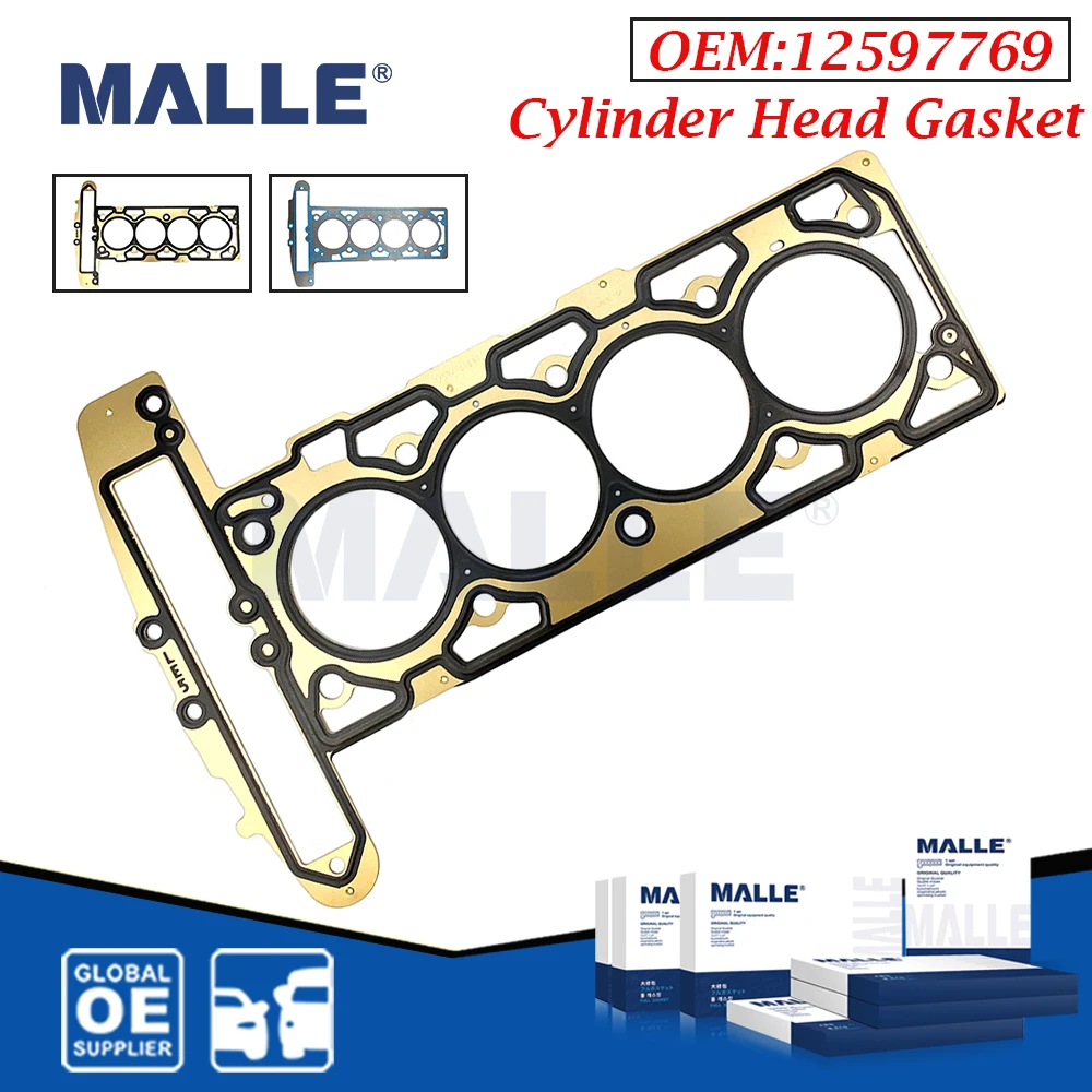 12597769 Cylinder Head Gasket For Buick New Lacrosse 2.4 Chevrolet Captiva Cobalt Malibu 2.4L Engine Auto Parts Car Accessories