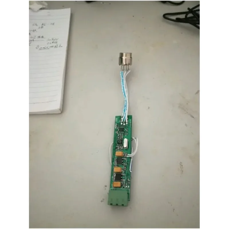

Solid Electrolyte Carbon Dioxide CO2 Gas Sensor MG811 Application Circuit Module.