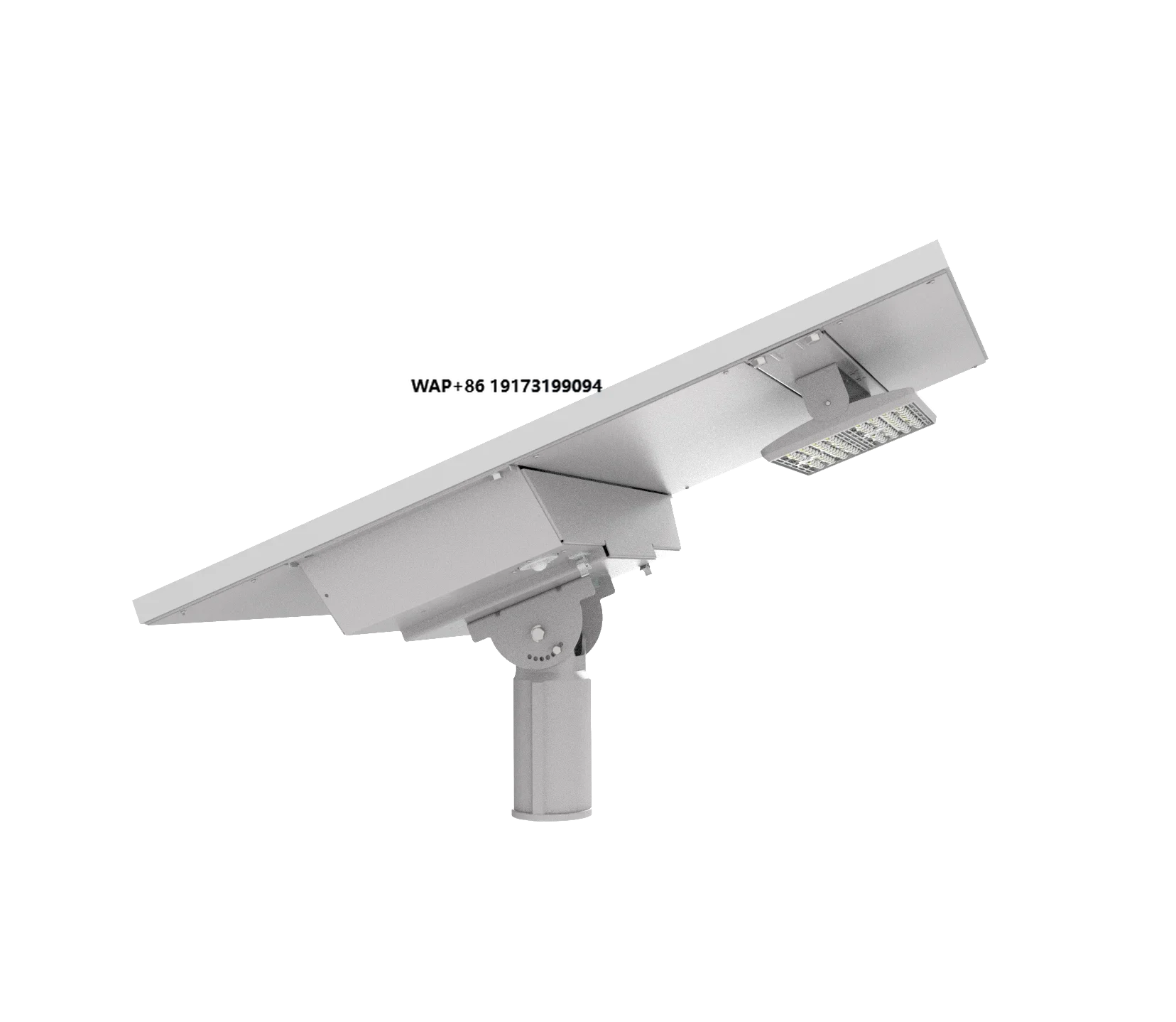 

Top Quality Integrated All-in-One Solar LED Street STC 50W IP65 Waterproof Light for Outdoor Use for Road UL Certified