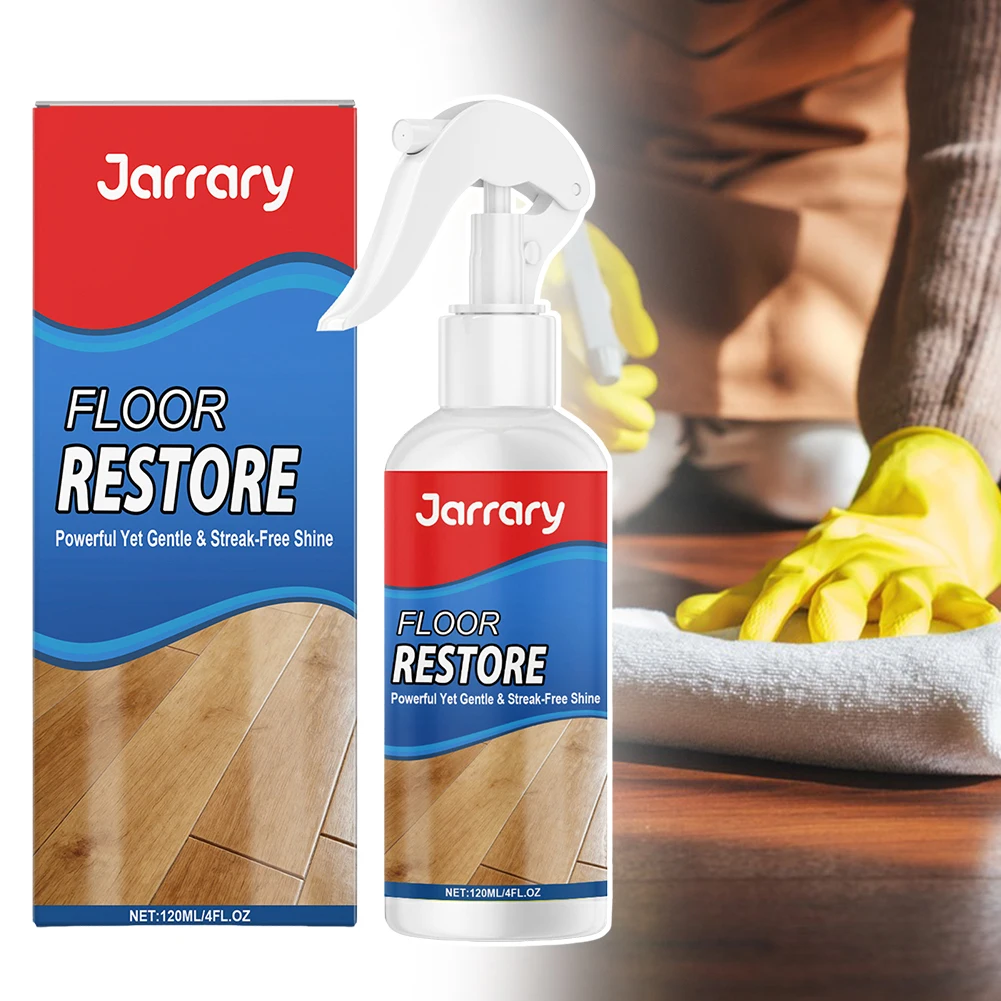 Floors Restorer Polish Shines Protection For All Floor Types Scratches Repair Hardwood Floor Reviver For Laminate Vinyl
