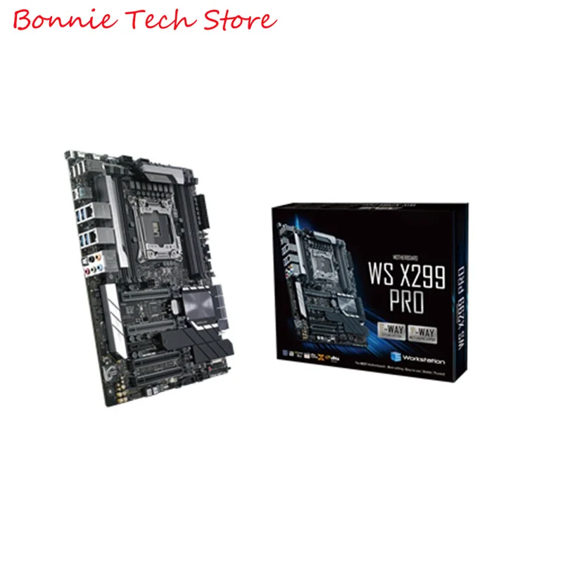 

WS X299 PRO , ATX Motherboard LGA2066,Core X-series Processors