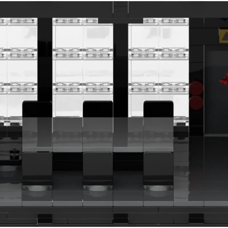 3456PCS MOC Creative Street View Wayne Tower Modularรุ่นสถาปัตยกรรมอาคารบล็อกการศึกษาประกอบของเล่นเด็กของขวัญ