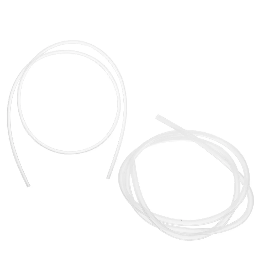 

2Pcs Replacement Breast Pump Hose Silicone Tubing Universal Fit for Electric Pump Soft Reusable Milk Extraction Accessory