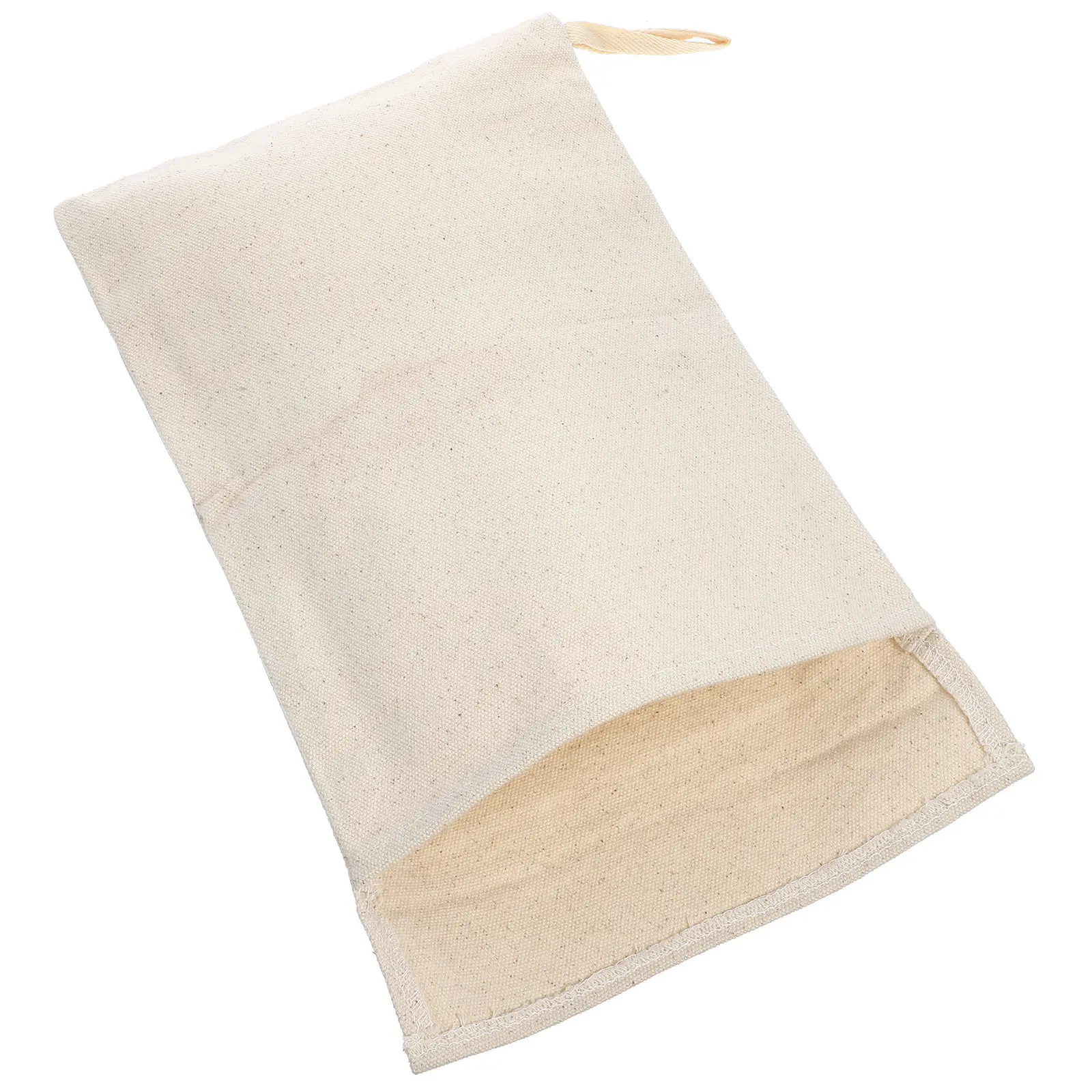 Dedicated Crushed Ice Bag Made of Heavy Duty Canvas Material with Hanging Loop Bar Accessories for Consistent Ice Crushing and