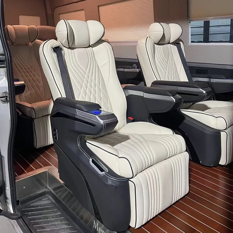 Auto-Innenraum-Modifikation, luxuriöser VIP-Van, erstklassiger Bus, Autositz, Autositz, Klappsitz, geeignet für