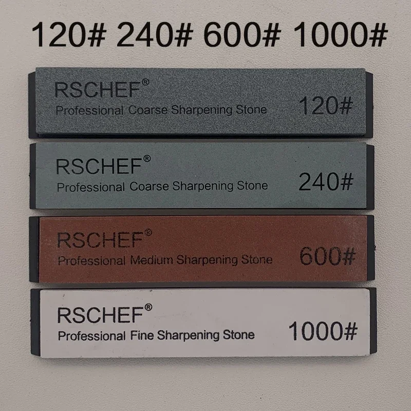 RSCHEF Sharpening StoneมีดSharpener Professionalขนาดใหญ่WhetstoneขัดLittleมุมคงที่Sharpen Grindingน้ำหิน