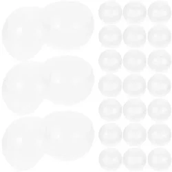 10pcs 35/60mm Vending Machine Round Clear Empty Capsules Toy Bulk Gumball Machine Surprise Ball For Event Party Supplies