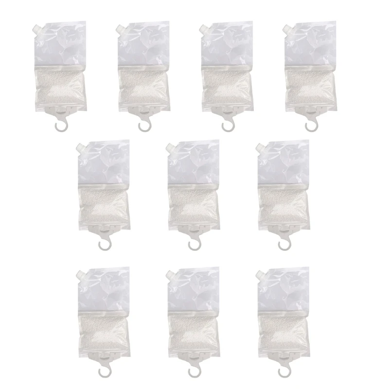 10pcs Closet Dehumidifier Set, Moisture Absorber Stop Mold and Musty Smell Dropship