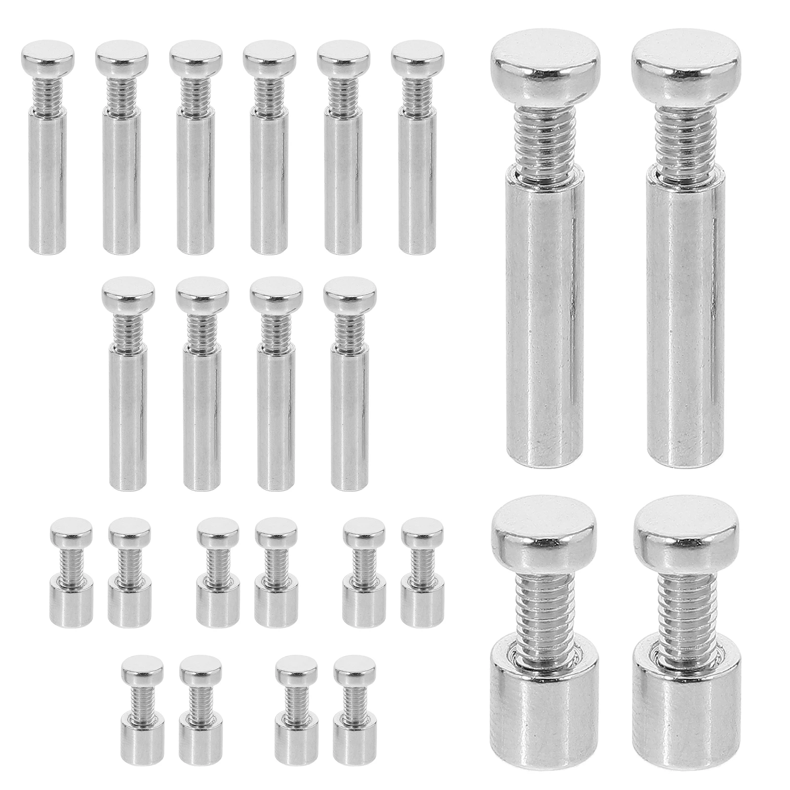 

6 set 6 Set Photo Screw Heavy Duty Mounting Hardware Floating Bracket Glass Frame Support Stable Installation Versatile