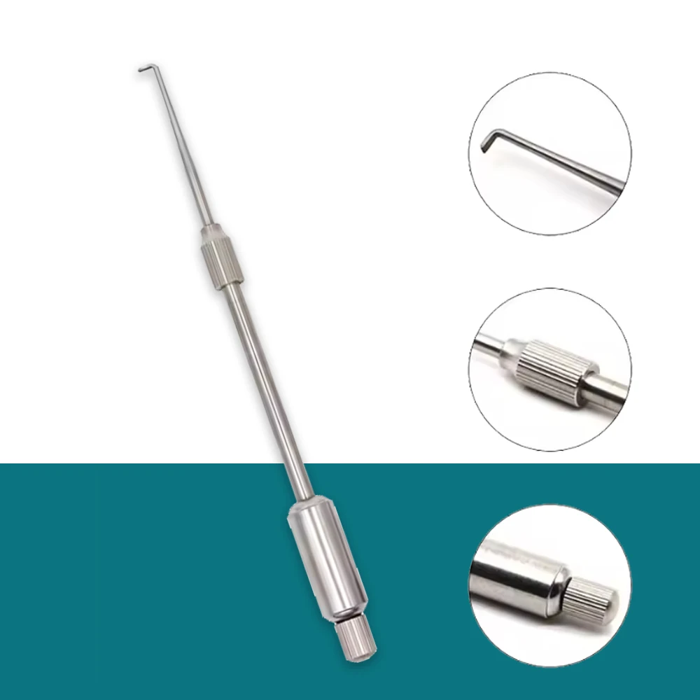

Dental Single Handed Tooth Crown Remover Set Stainless Steel Restoration Removal Tool for Crowns and Caps