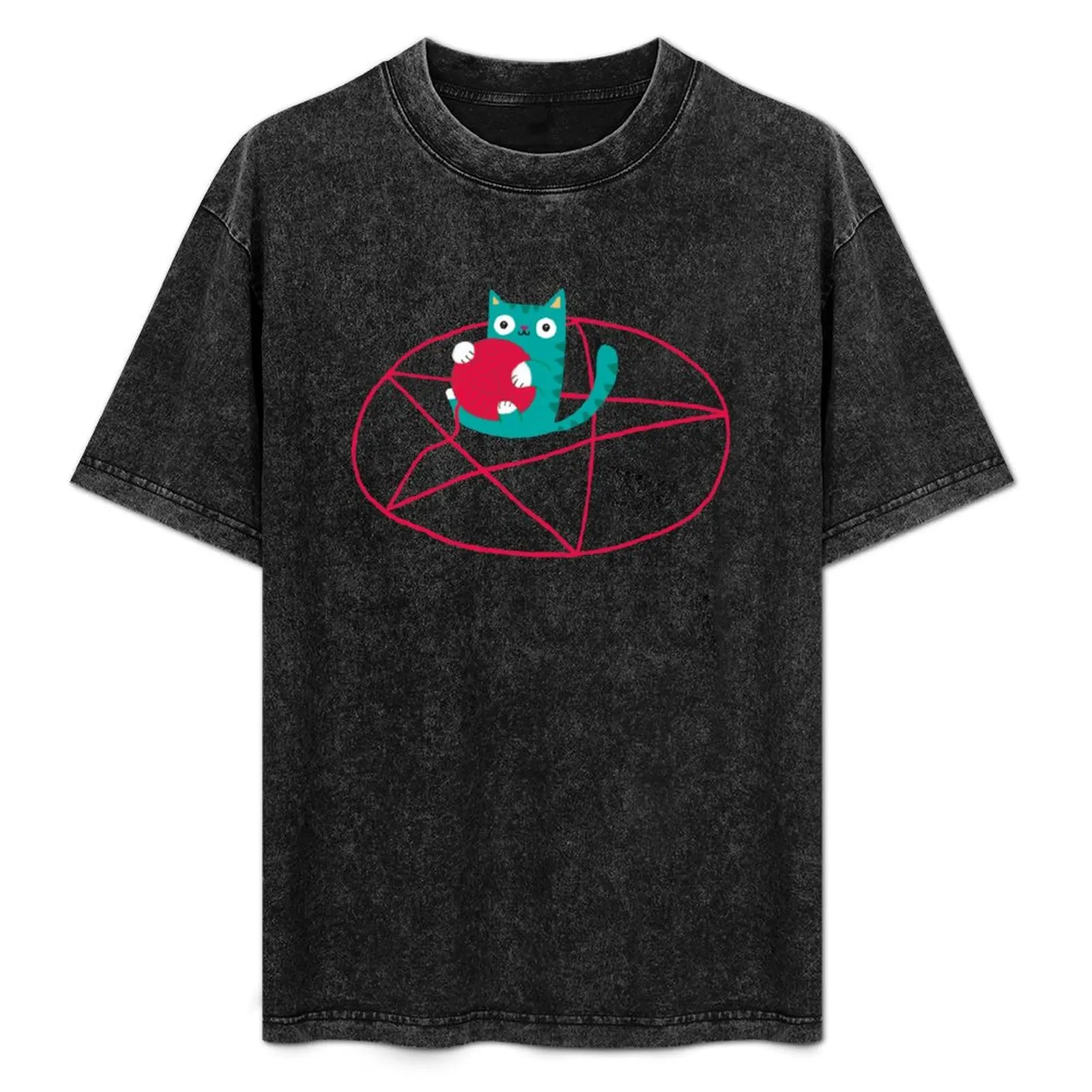 

Bad Kitty T-Shirt Fashion Print Casual Short Sleeve