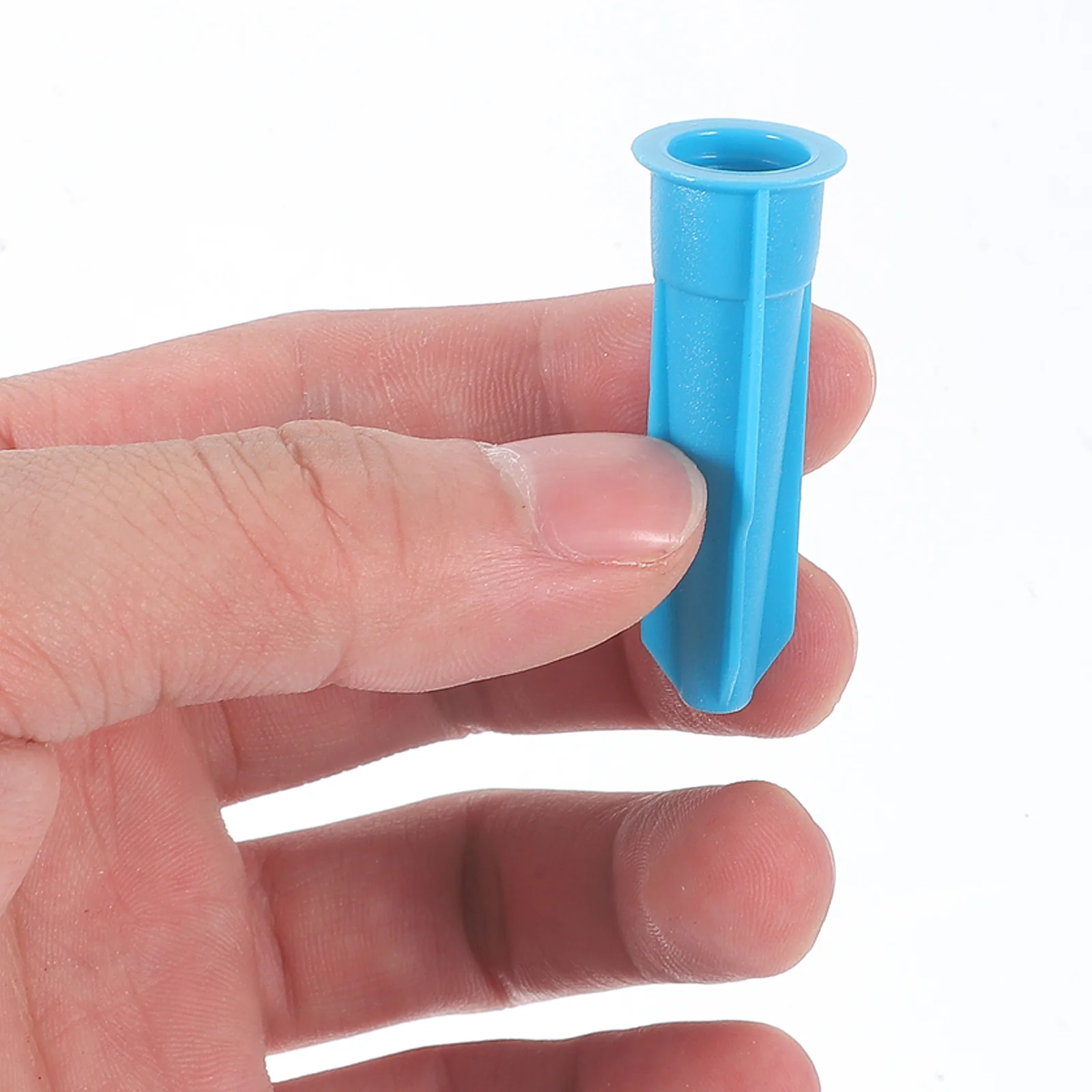 

24pcs Glass Nozzle Reusable Saver For Sealant Tube Storage Caulking Tips Set Caulk Tube Sealer Caps Durable Caulk Caps Saver