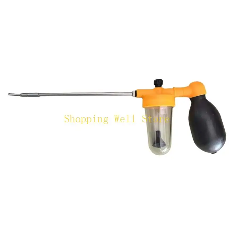 

KX4B Compacts Powder Sprayer For Narrow Spaces Precisions Flows Control Sprayer