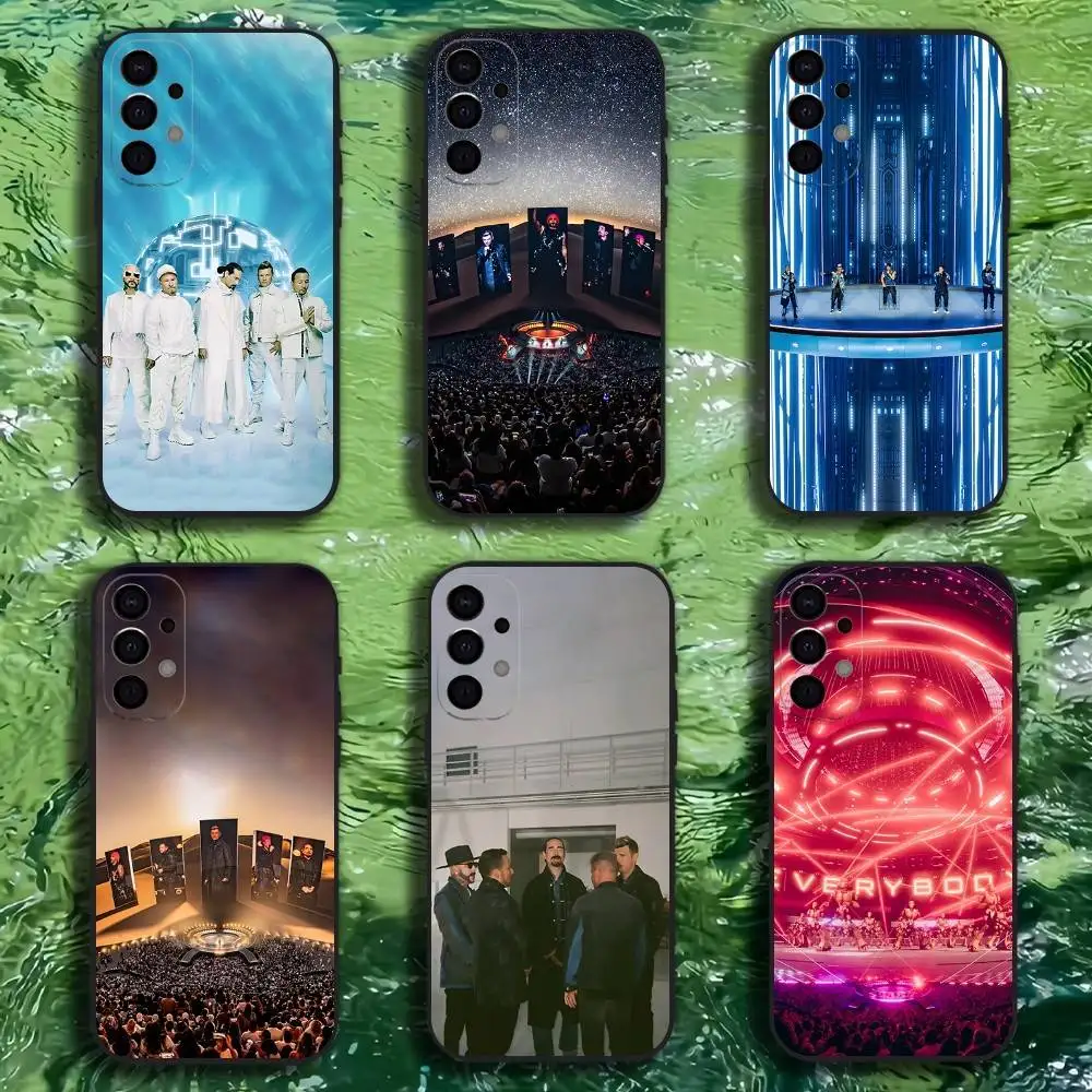 

B-Backstreet Boys BSB Phone Case For Samsung S25,S24,S21,S22,S23,S30,Ultra,S20,Plus,Fe,Lite,Note,10,9,5G Black Cover