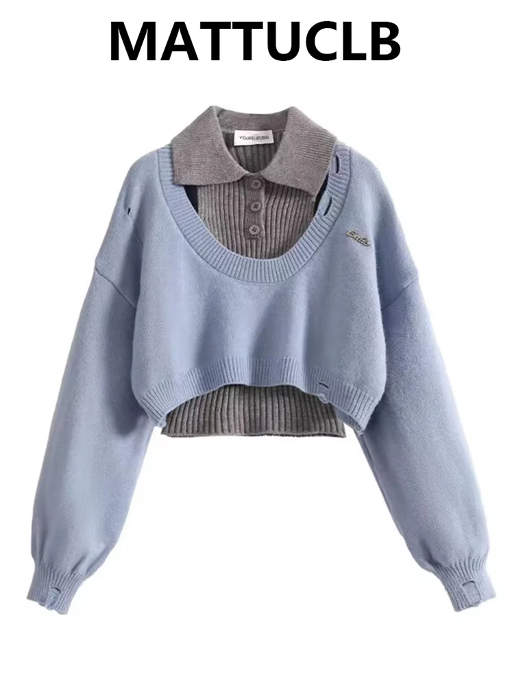 Thumbnail 4 - #42 Discounted Cropped Knit Sweaters Worth Buying