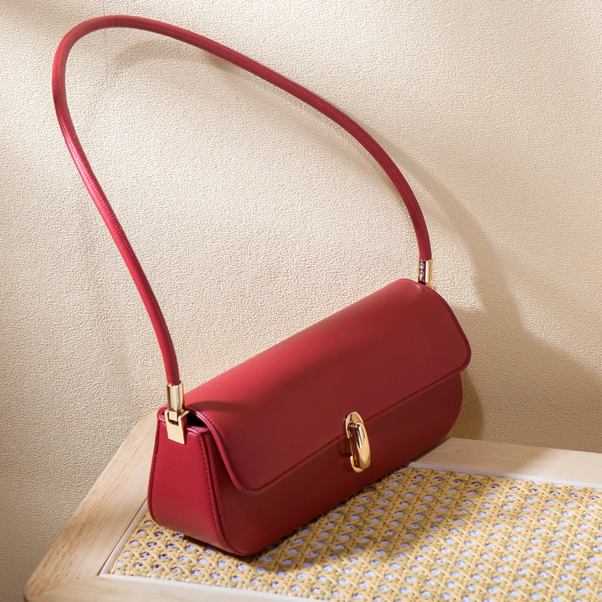 New Style Stylish Versatile Underarm Bag Korean Version Simple Single Shoulder Women's Light Luxury Spring Summer Handheld Bag