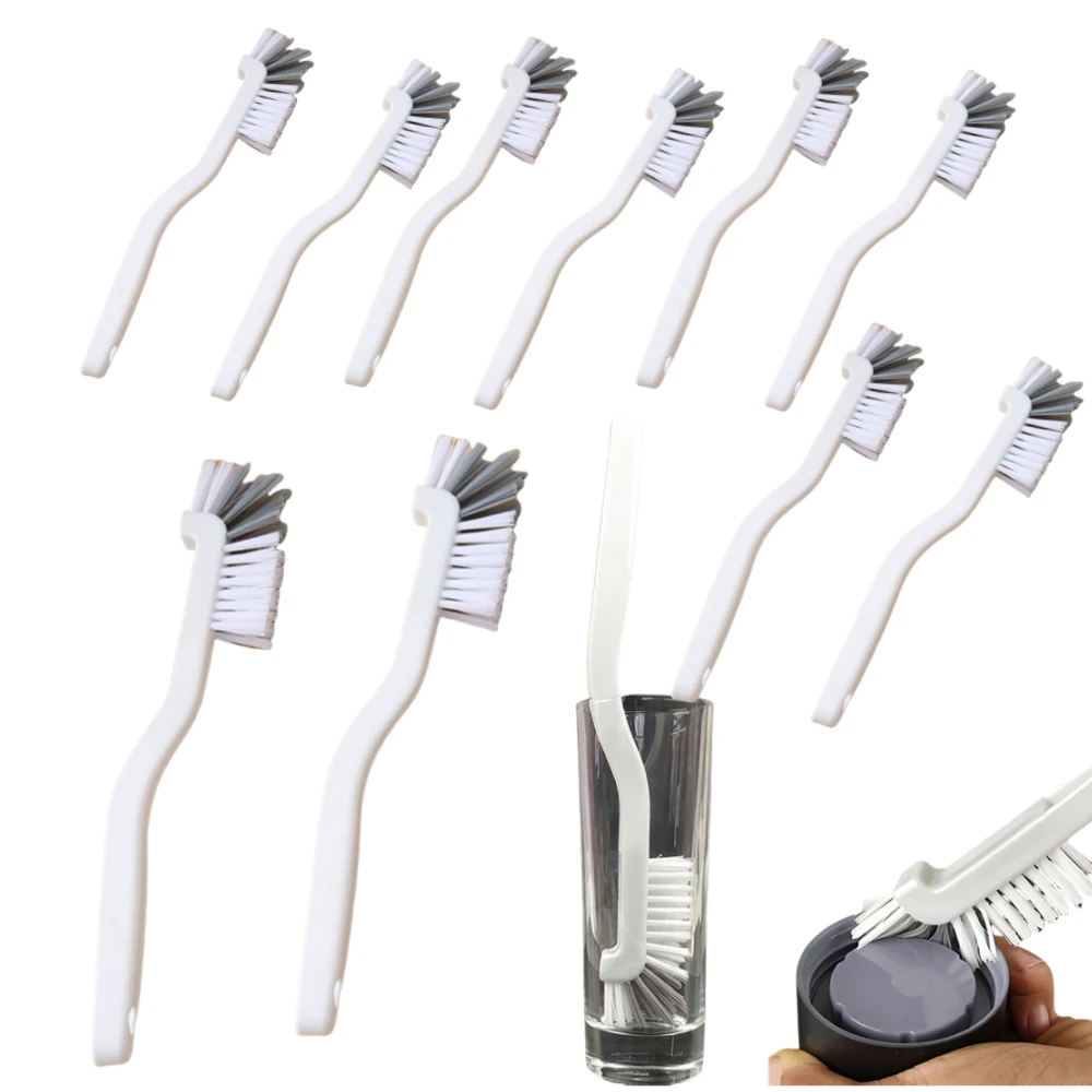 1~10PCS Kitchen Cleaning Brush Washing Cup Brush Wall Breaking Machine Brush Special Cleaning Crayfish Brush Long Handle Small