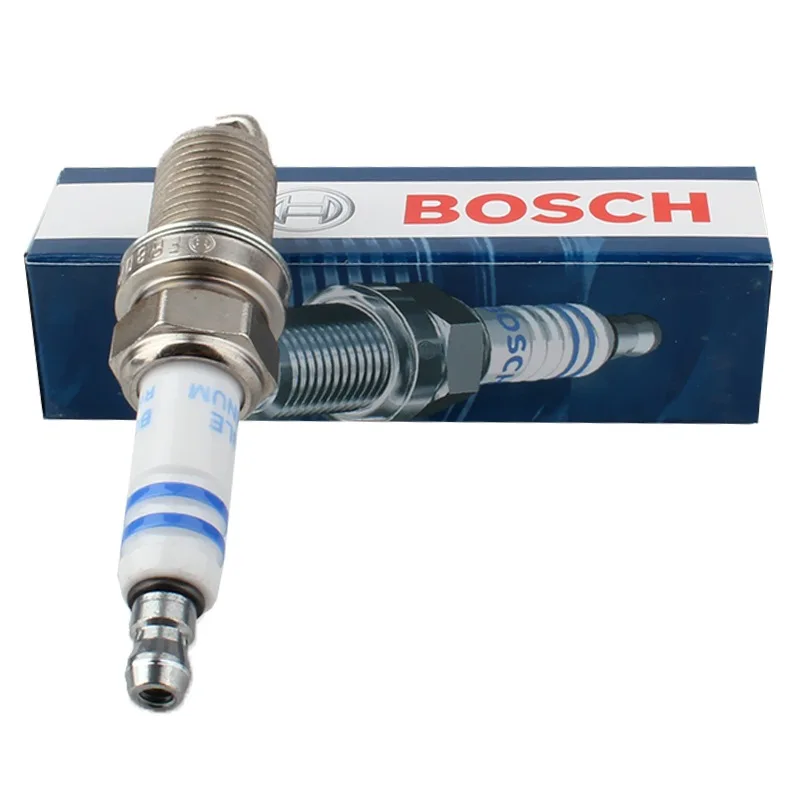 BOSCH 1/4/6pcs Platinum Spark Plug for FIAT MERCEDES-BENZ C-Class E S MITSUBISHI SX4 TOYOTA Supra 05098167AA 55182623 0031598103