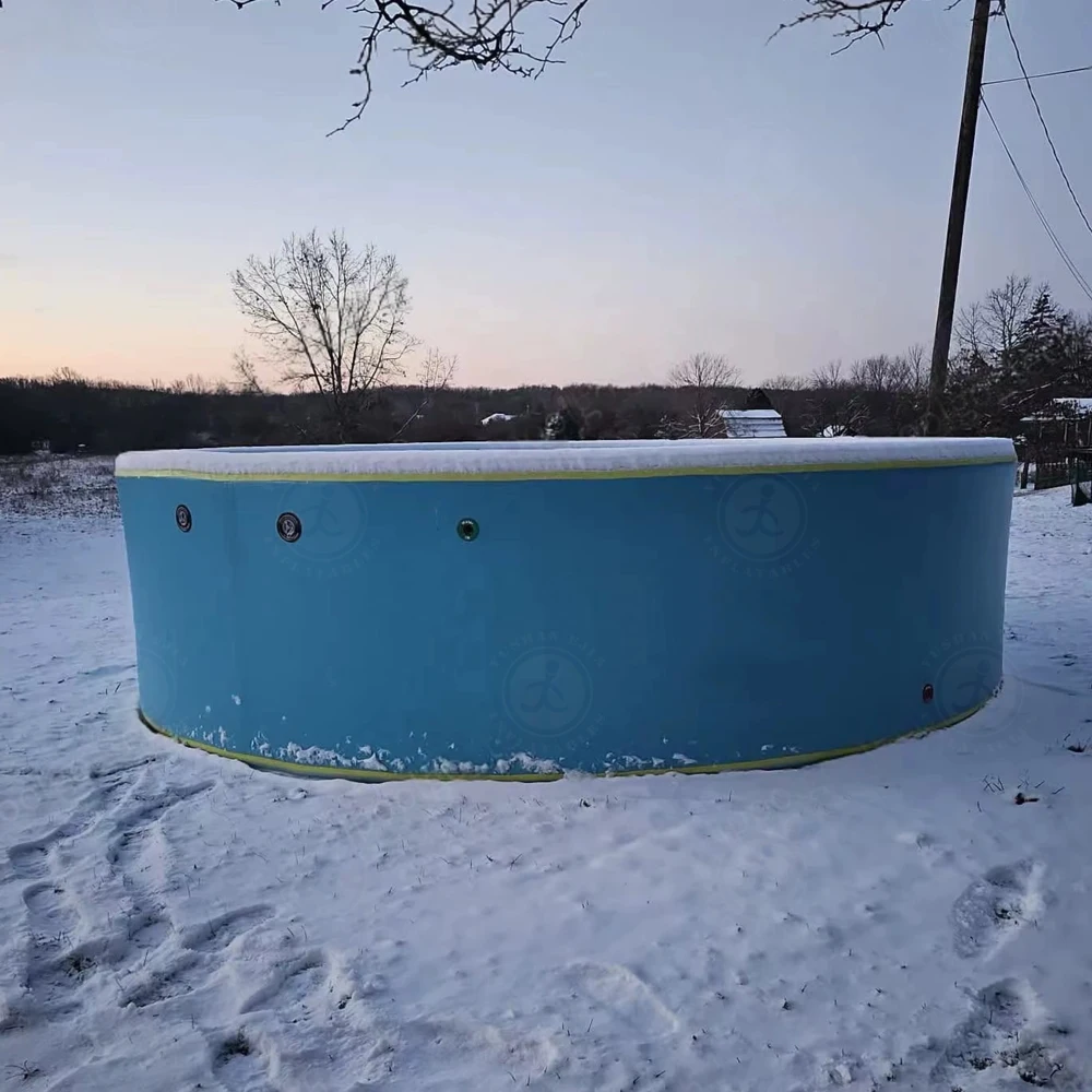 Hot Tub - Factory Wholesale PVC Flame-Retardant 4-6 People Castle Style Swimming Pool Hot Tub
