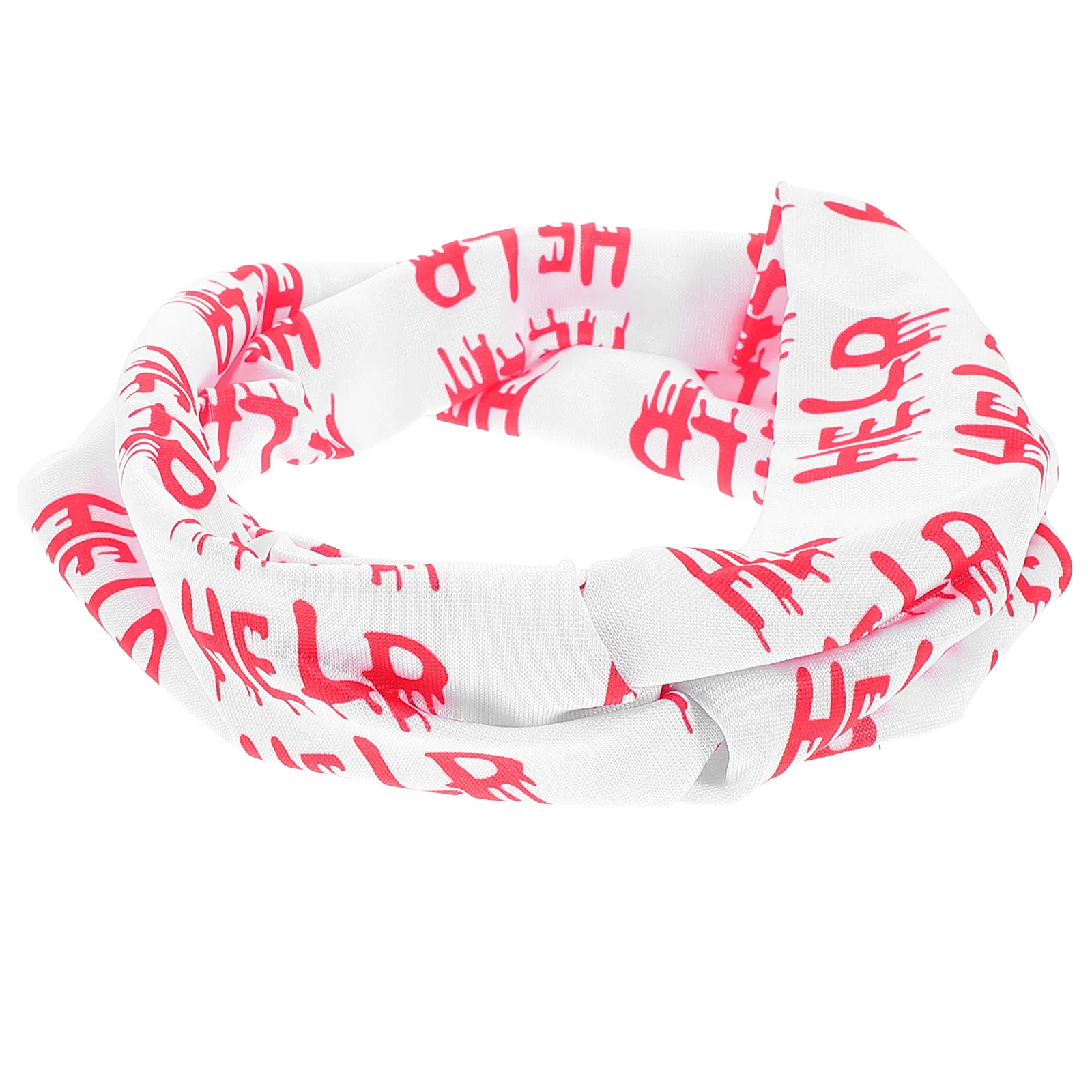 

Halloween Bloody Headb Elastic Design Variety Prints Soft Material Women Accessories Girls Hair Ties Birthday Tiara Red Black