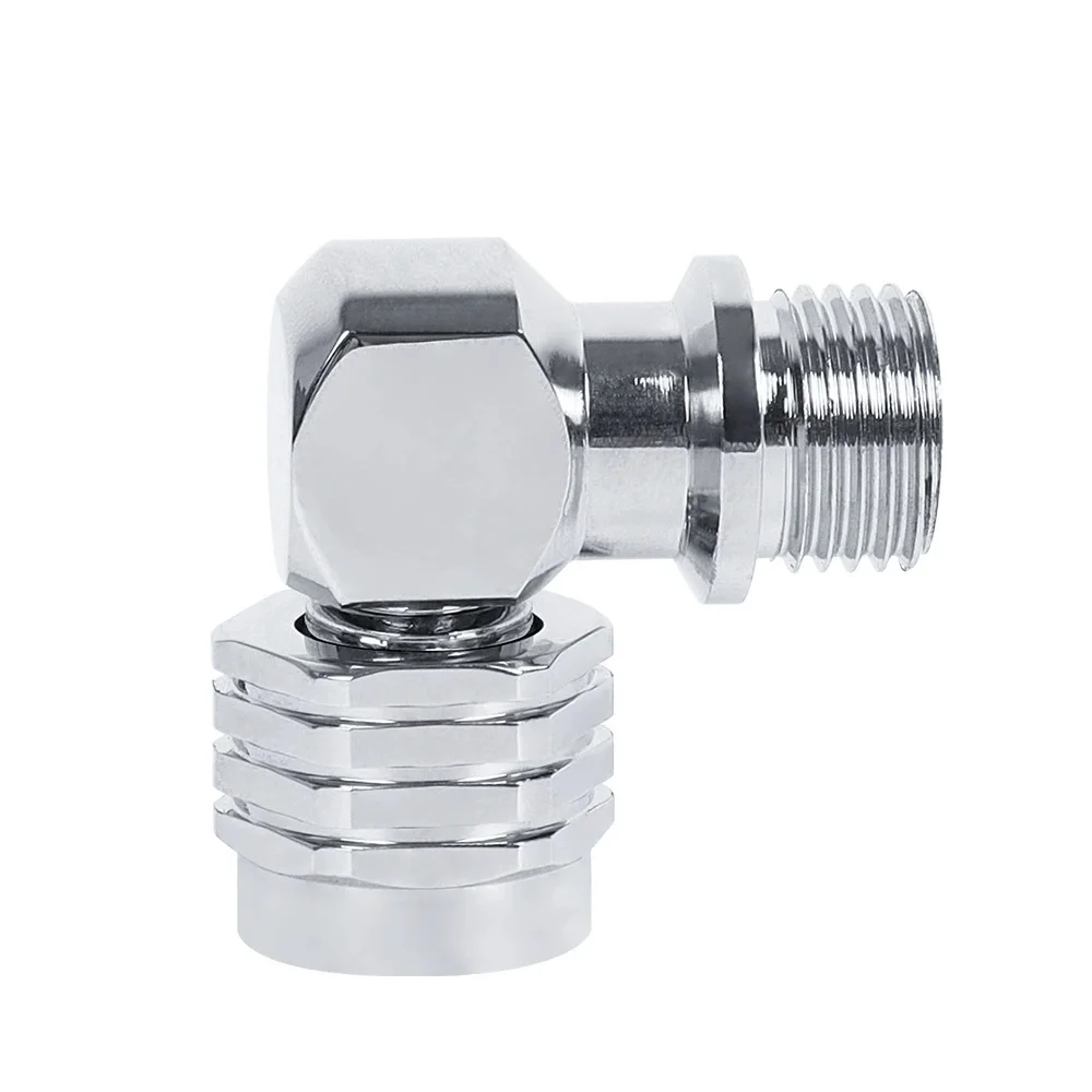 

High-Pressure Portable Aluminium Second Stage Diving Regulator 90 Degrees Universal Joint 90 Degrees Universal Diving Air Tank