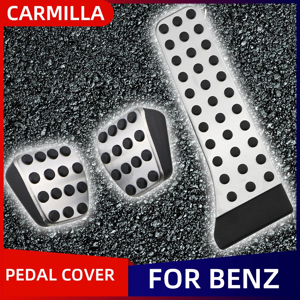 ملحقات دواسة السيارة لمرسيدس بنز AMG C E S GLC GLK SLK CLS SL Class W203 W222 W213 W205 W204 W211 W212 W210 X204 W218 #6