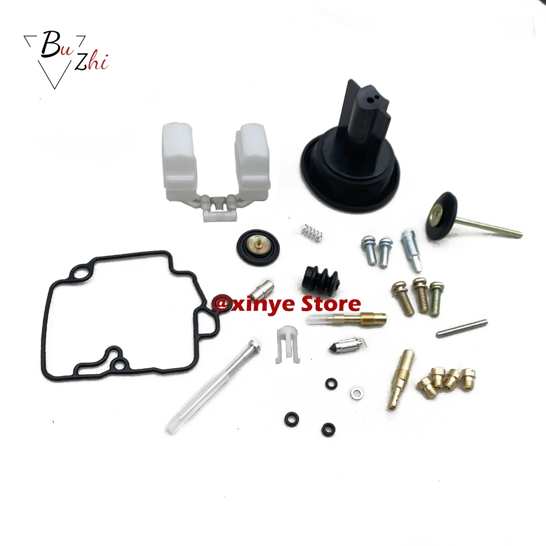 1set Carburetor Repair kit gasket with float acceleration pump diaphragm plunger assembly for Keihin KT CVK24  CVK 24