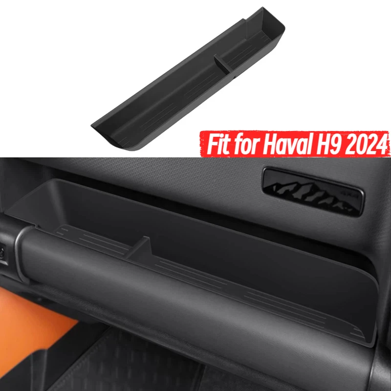 

Car Co-pilot Storage Box Fit for Haval H9 2024 High Quality Modified Car Co-pilot Silicone Storage Box Car Interior Accessories
