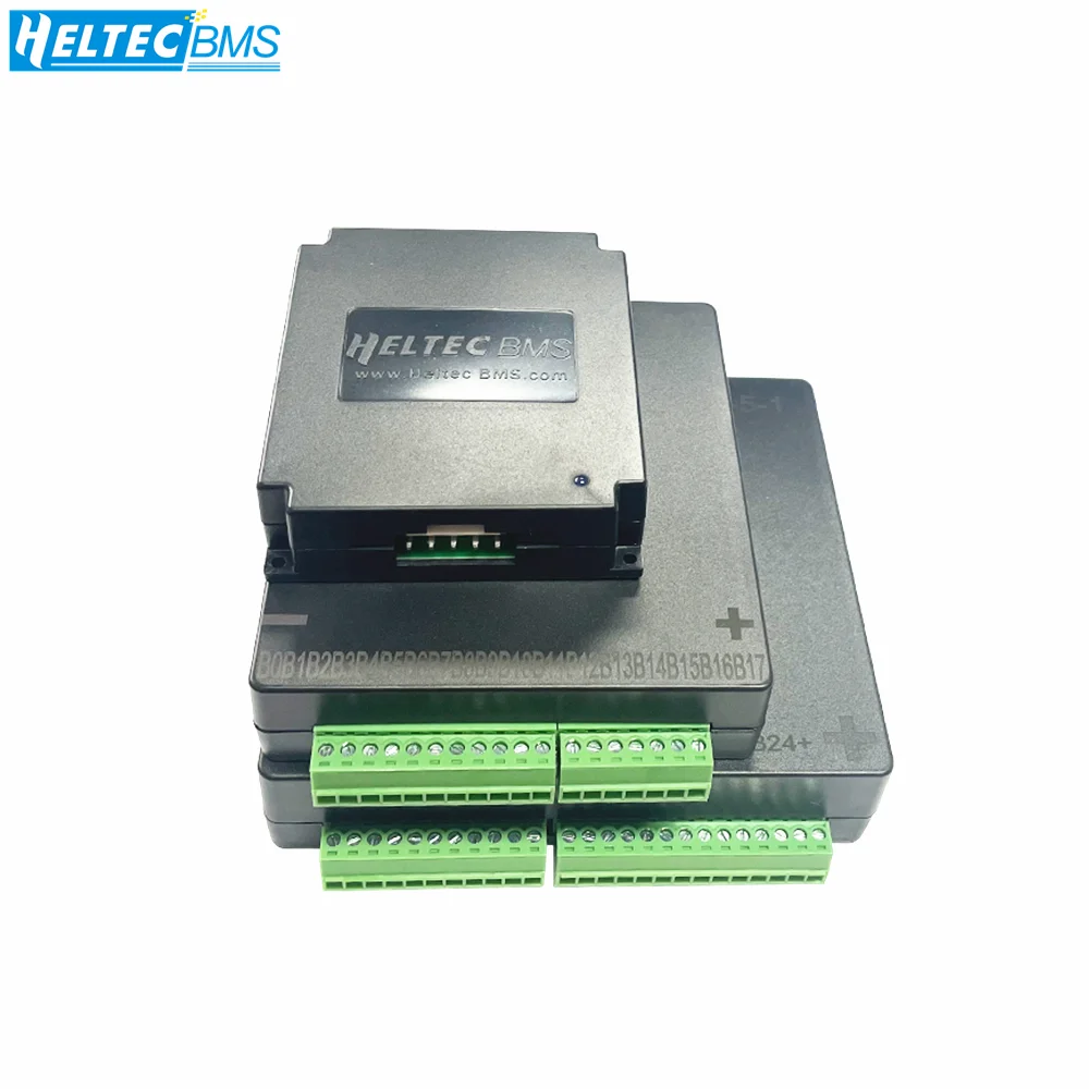 Heltec 4S-24S Li ion Lifepo4 10A Active Balancer Electric Vehicle RV Energy Storage Lithium Battery 4S 8S 16S 20S BMS Equalizer