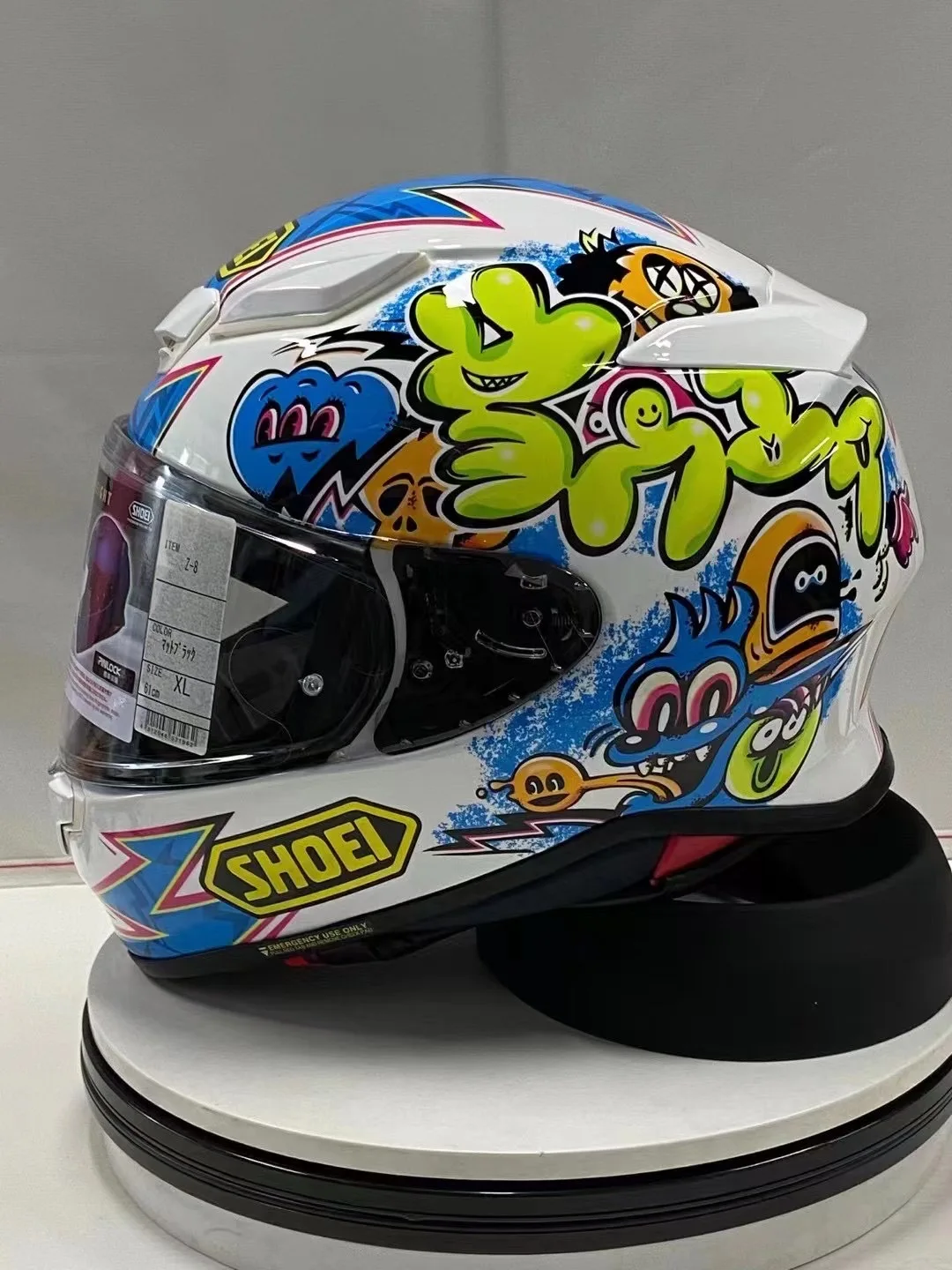 Full Face Motorcycle helmet   Z8 MURAL-TC-10 helmet Riding Motocross Racing Motobike Helmet Casco De Motocicleta