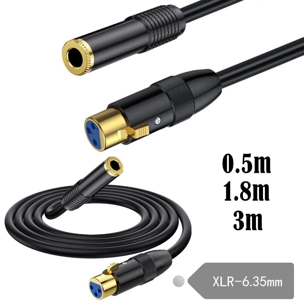 Xlr Female To 1/4 C…