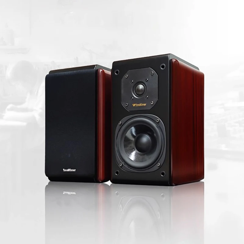 

C5 Аудиофильский HIFI книжная полка динамик 525 дюймов 2-полосный 50 Вт * 2 выходная мощность домашний деревянный стерео пассивный динамик 1,1 дюйма твитер