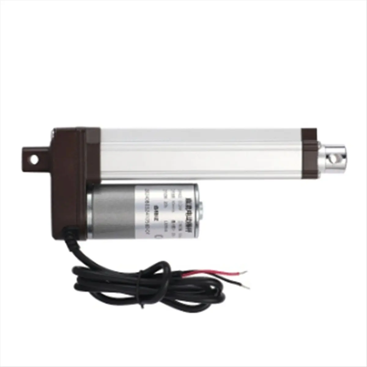 

Линейный привод 1000N постоянного тока 12 В, толкающий 100 кг, 1000N, ход 100 мм, электродвигатель с линейным приводом