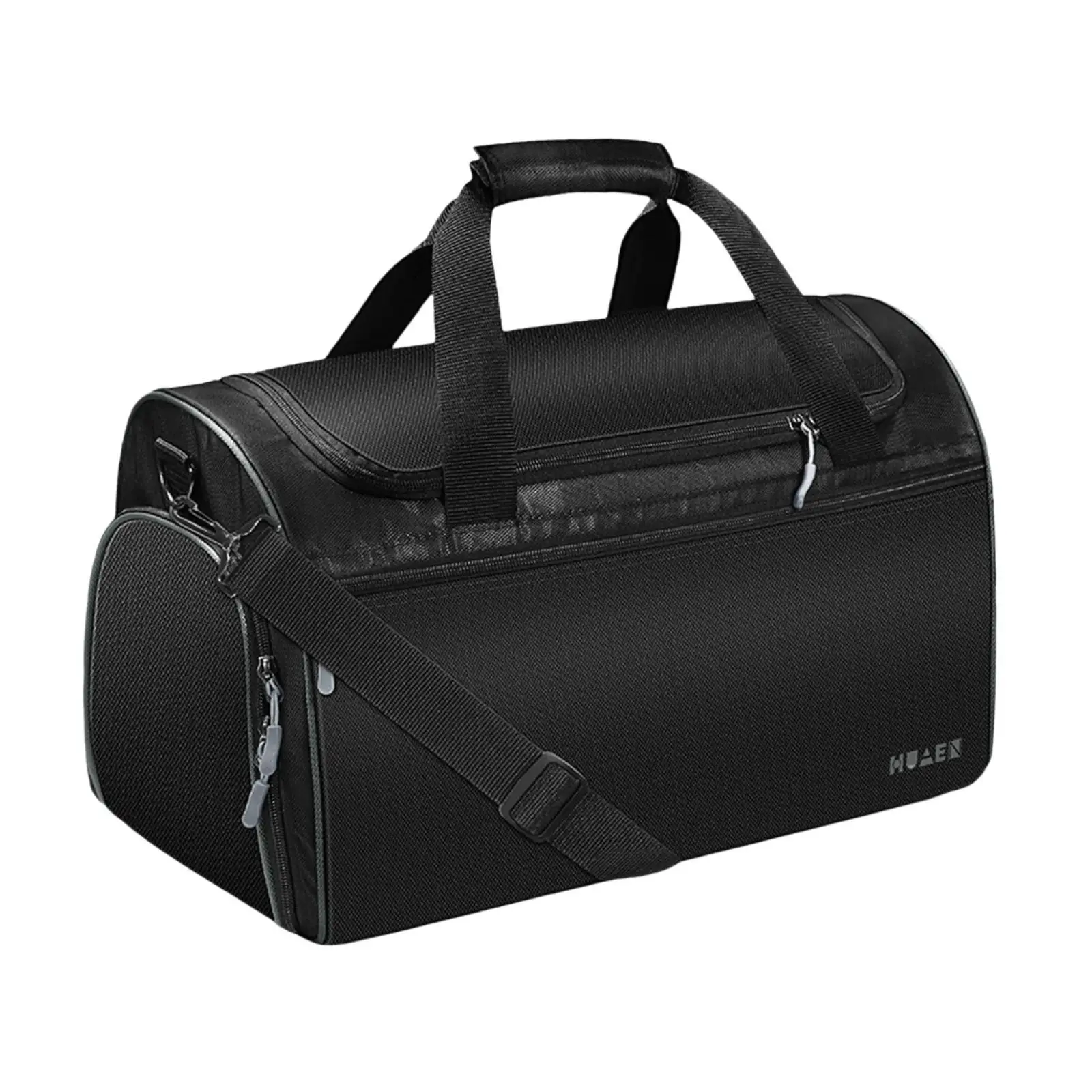 Gym Bag Weekender Bag with Shoe Compartment Water Resistant Men Women Duffel Bag Carry on for Weekend Exercise