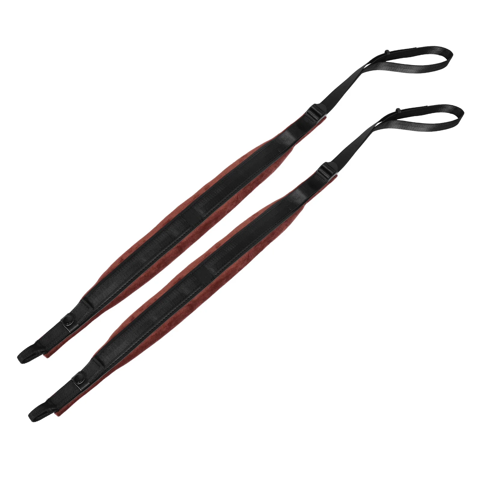 

Adjustable Accordion Shoulder Strap Faux Anti Slip Back Wear Resistant Comfort Fit Musical Instrument Accessories