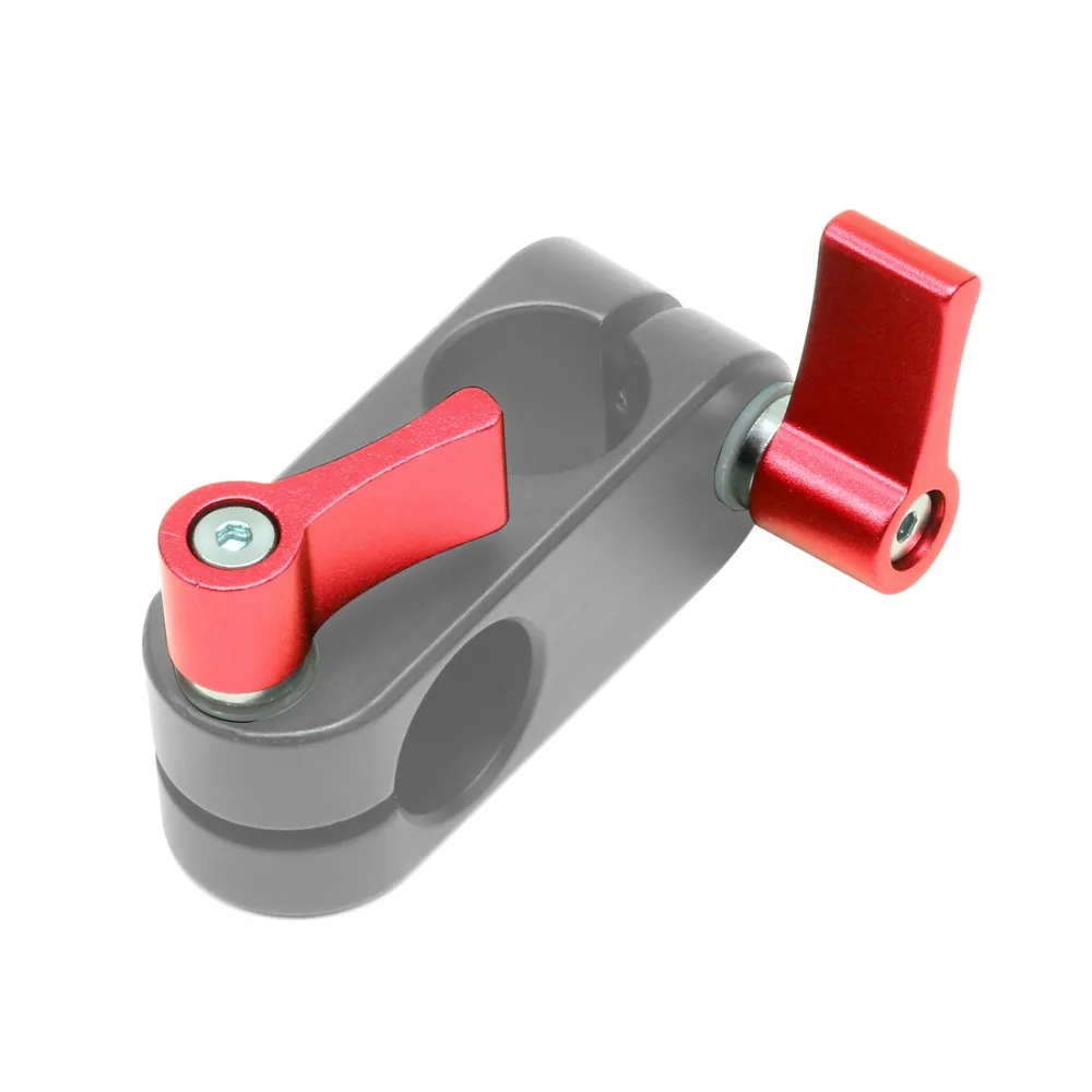 BGNing CNC M4 M5 M6 * 12mm 17mm 20mm Einstellbare Hand Schraube Enge Schloss Schrauben für DSLR Kamera 15mm Schiene Stange Folgen Fokus Teile – Detail 12