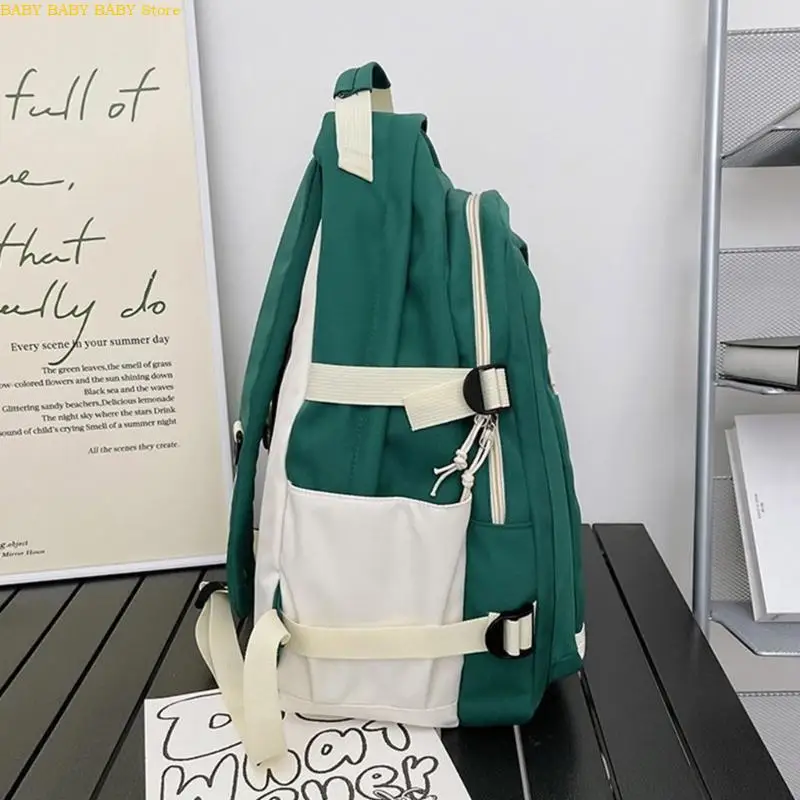 

Q81A Women Casual Backpack Teenages Printed Daypack Travel Book Bags Students College School Backpack Large Capacity Backpack