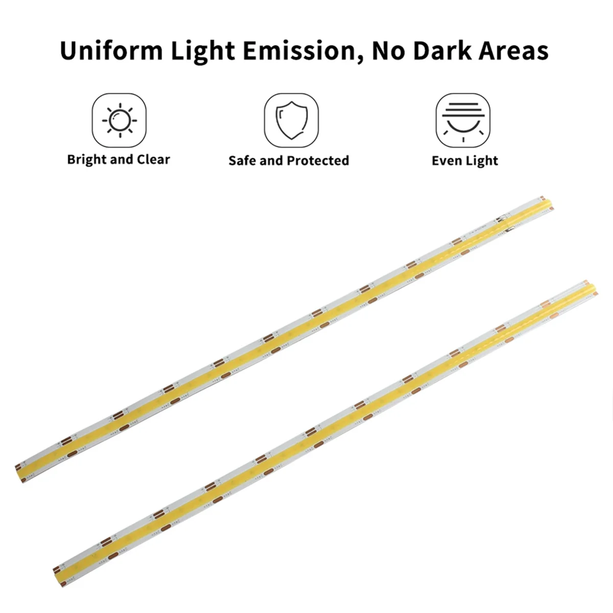 Barra de luz LED para Prusa MK4, Dual Strip, Kit Ultra Brilhante, Acessórios para Impressora 3D, 24V