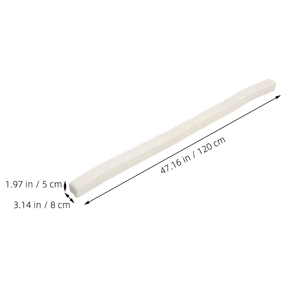 

Bed Gap Filler Soft Cloth Sponge Strip for Mattress Wall Headboard Gap Filling Comfortable Bed Bridge Extender Home Bedroom Sofa